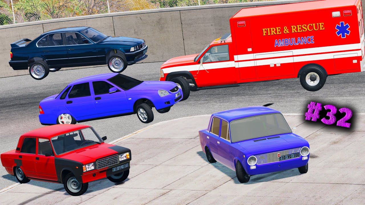 Vaqif Əmisinin Ürəyi Tutdu, Tək Başına Qalan Kasıb Bağban və Vaz2107 | BeamNG.Drive | #sahmarehmedov