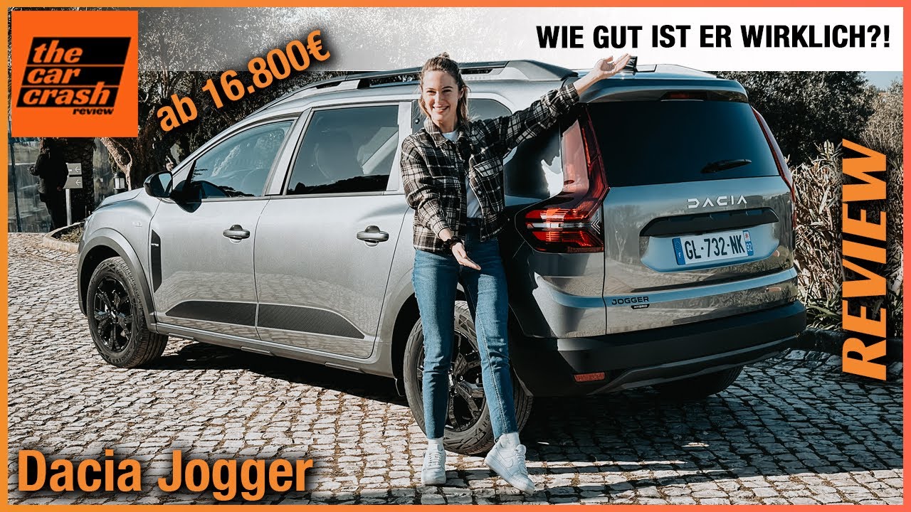 Dacia Jogger im Test (2023) Wir fahren den Familien Van ab 16.800€! Fahrbericht | Review | Hybrid