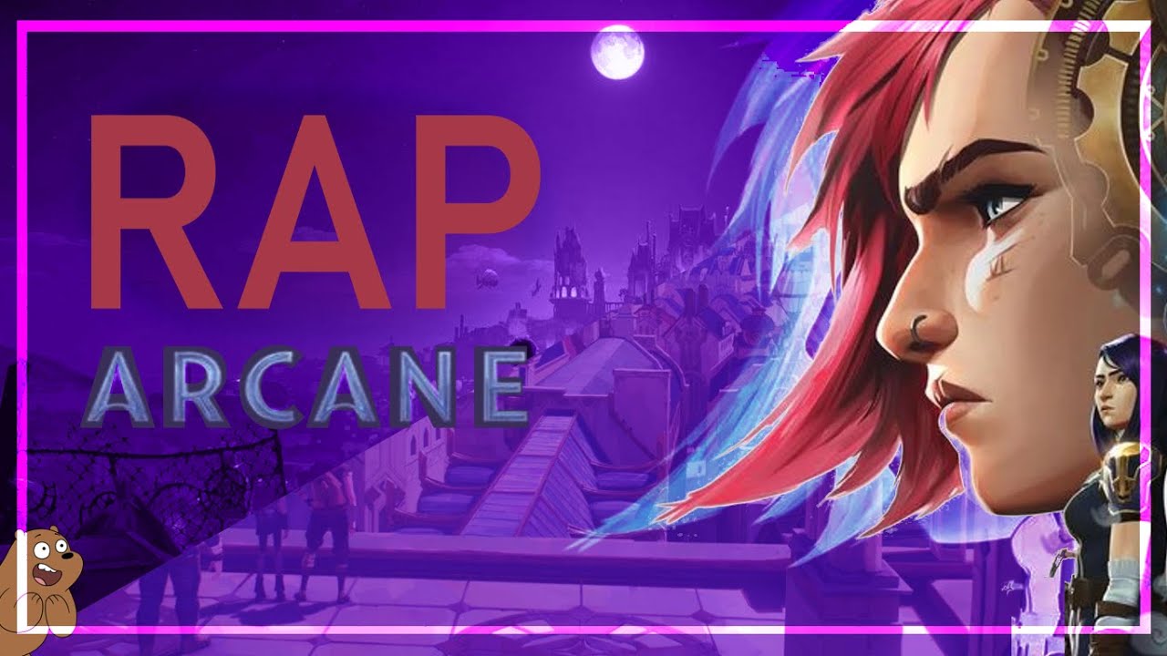 Rap de Arcane | Dos mundos (VI & Caitlyn) by Nuur