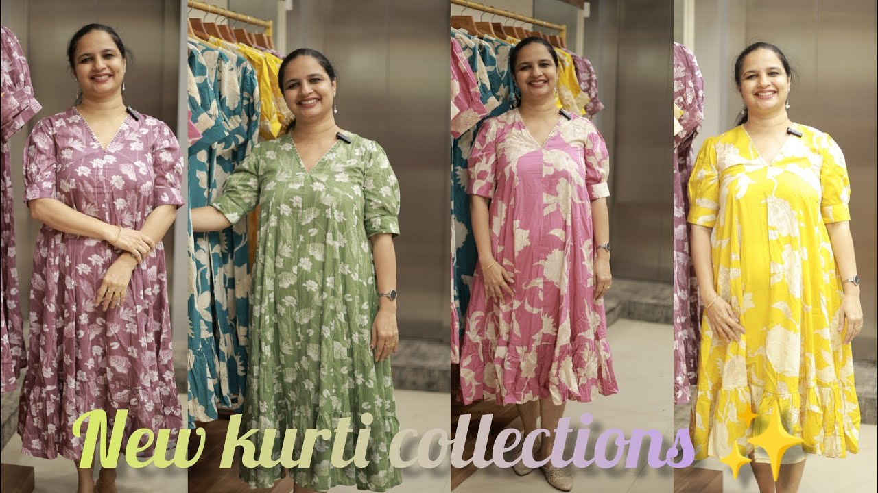 NEW KURTI COLLECTIONS 💫