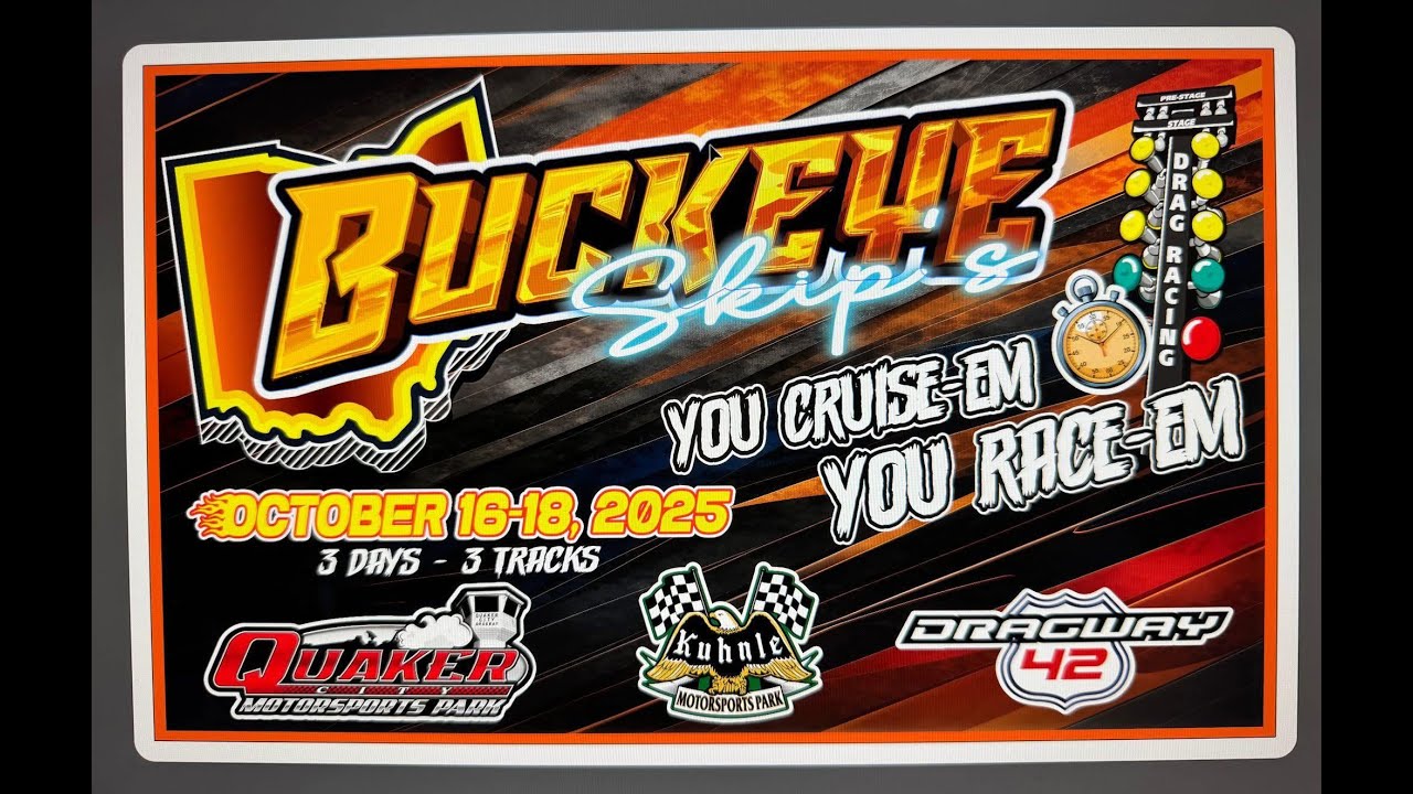 Buckeye Skips Day 3 Kuhnle Motorsports