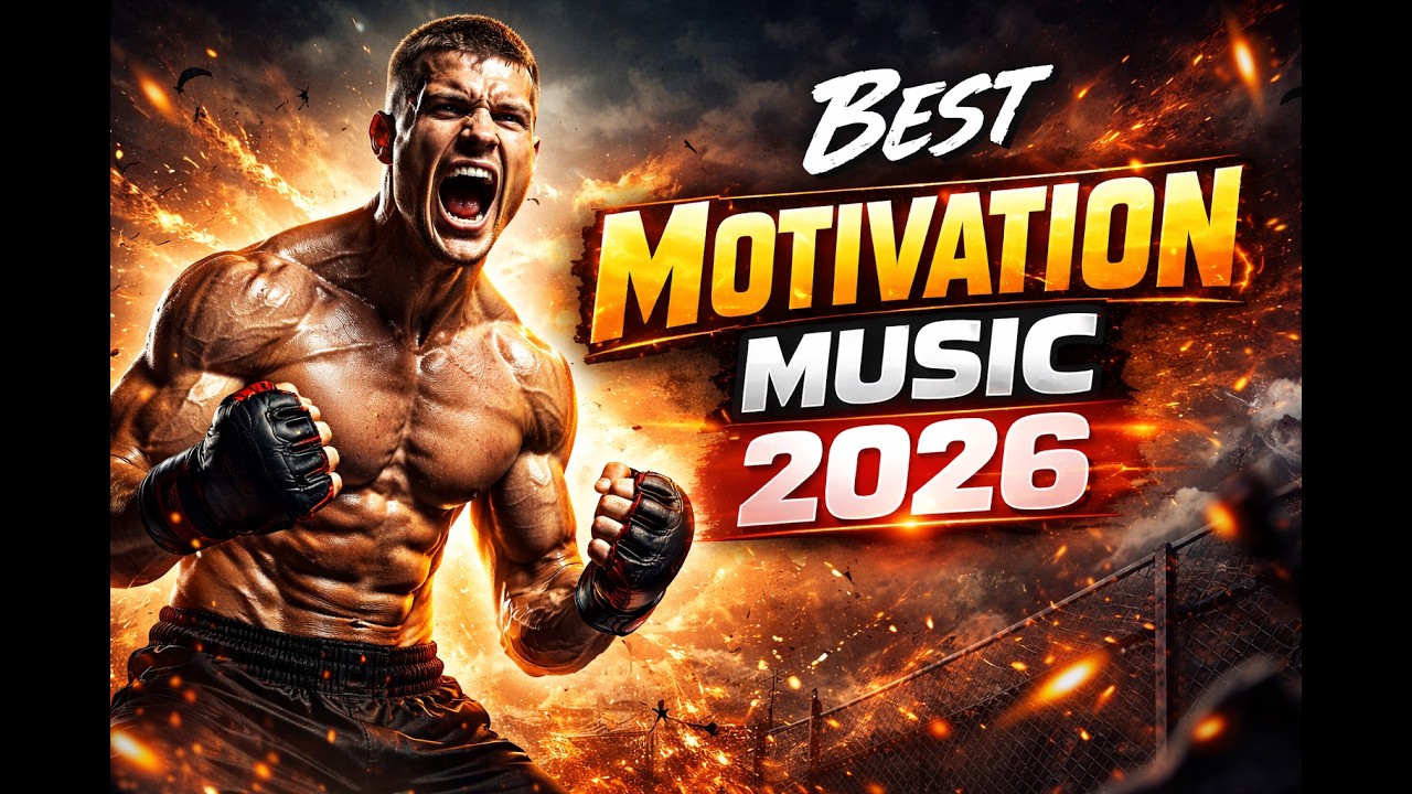 Best Motivation Music 2026 🔥 Epic Workout Mix to Push Your Limits