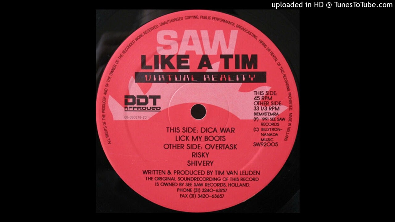 Like A Tim - Virtual Reality - B1 - Overtask(1991)
