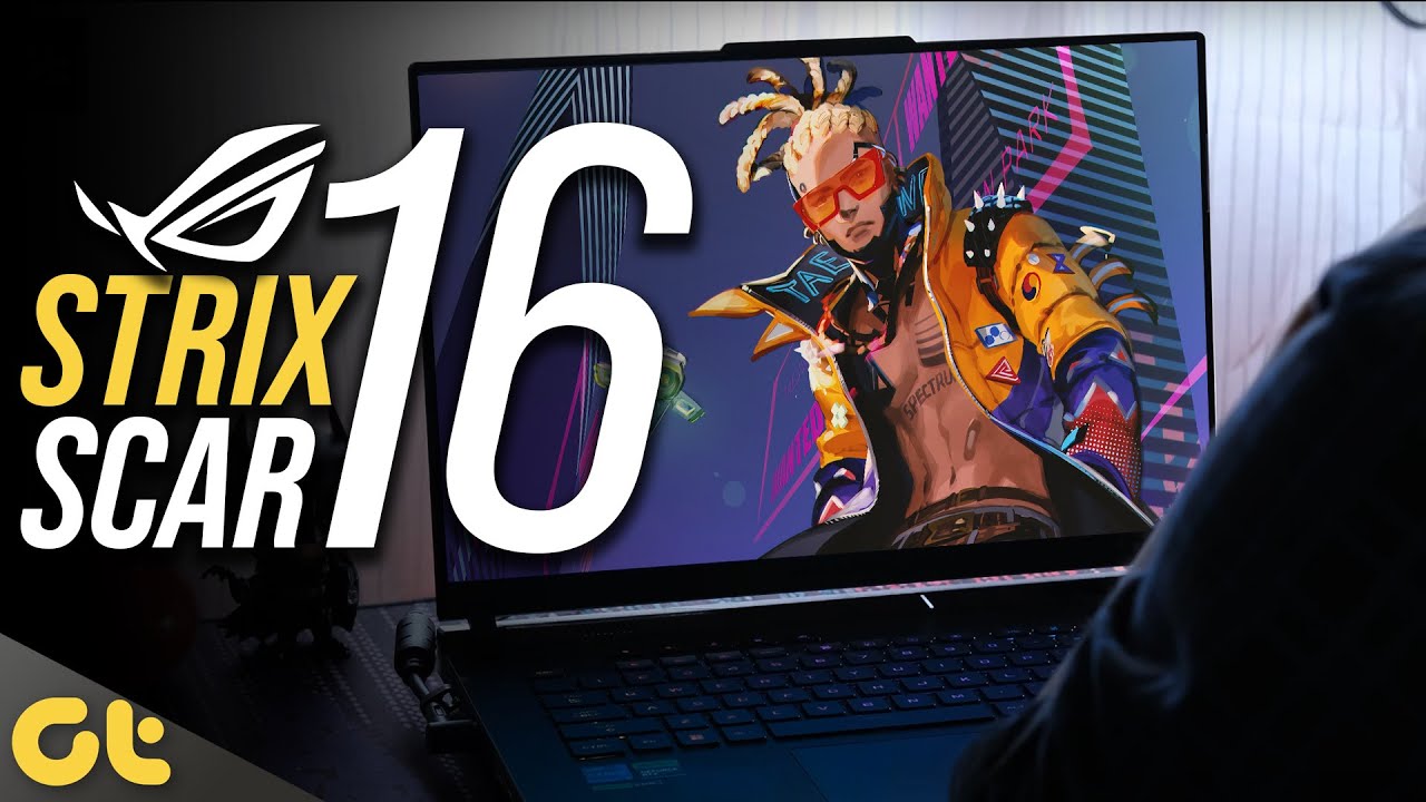 Обзор ноутбука ASUS ROG Strix Scar 16 (2023): флагманский опыт! | GTR