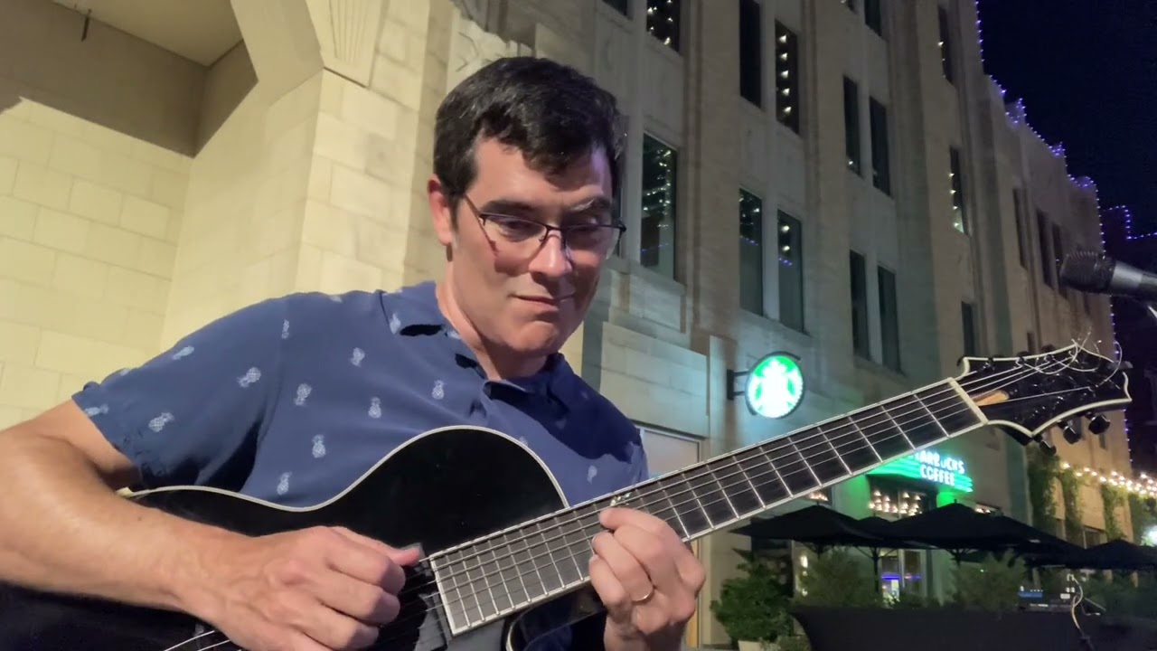 Davy Mooney Plays “Girl From Ipanema” solo