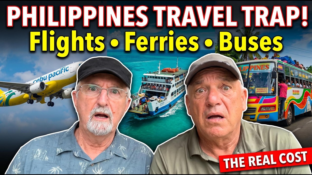 Philippines Travel Warning: Flights, Ferries & Buses Will Shock You