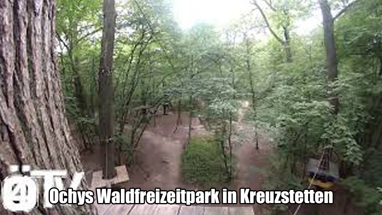 Ö4 TV beim Ochys Waldfreizeitpark in Kreuzstetten