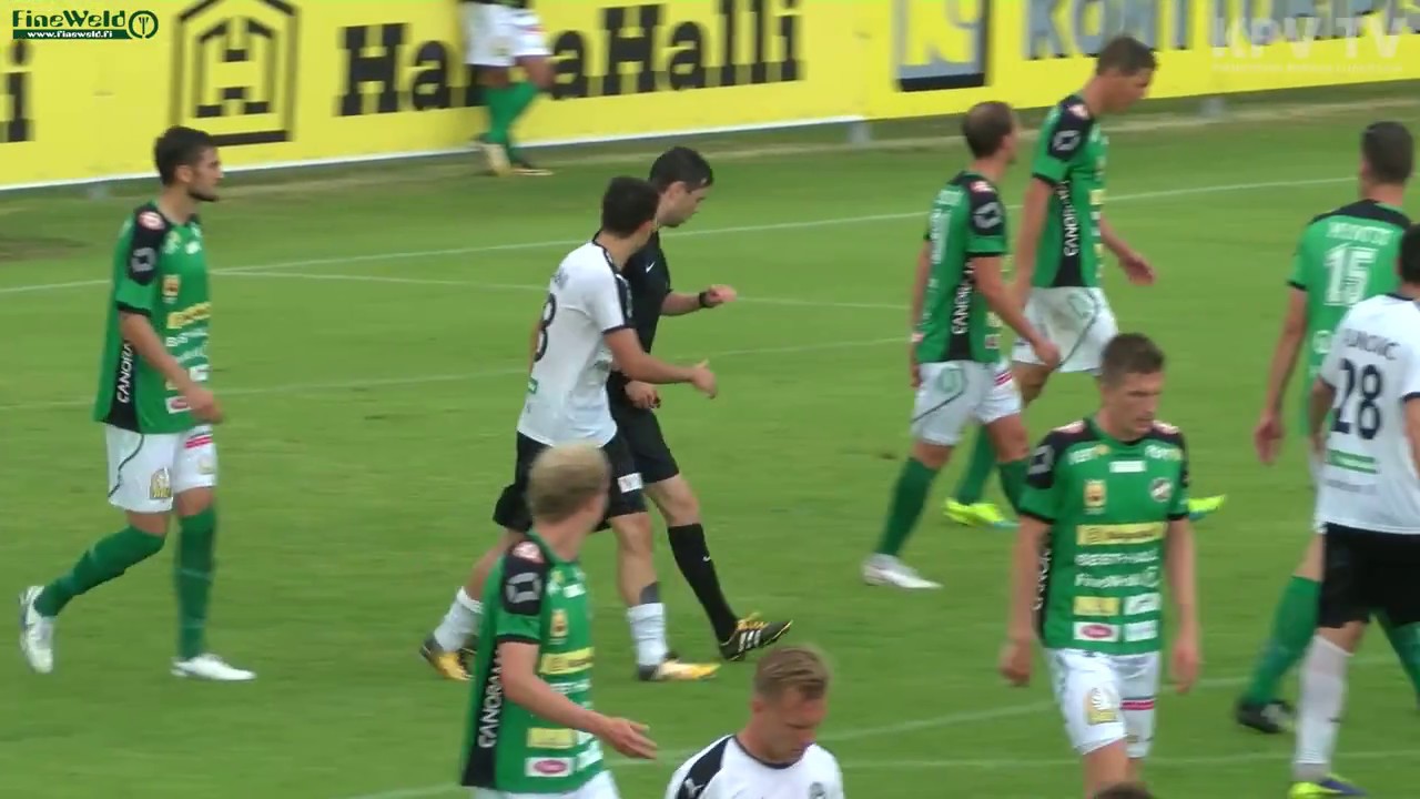 KPV - FC Haka la 21.7.2018 - Ottelukooste