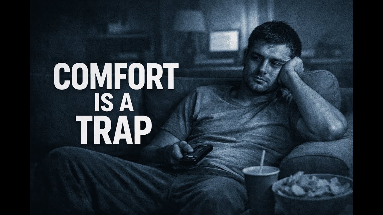 Comfort Is Quietly Ruining Your Life