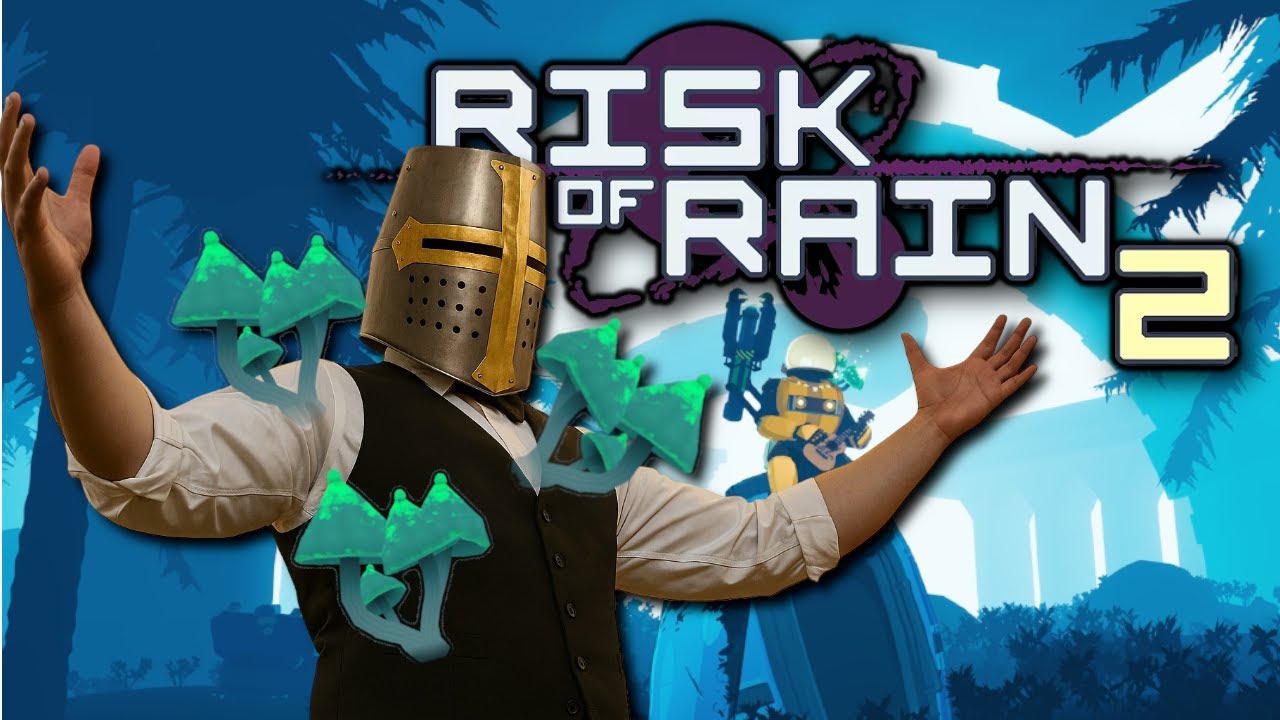 Risk of Rain 2: Community Stream 21 DRINK WHEN YOU WIN/DIE (Lobby Info in Description)