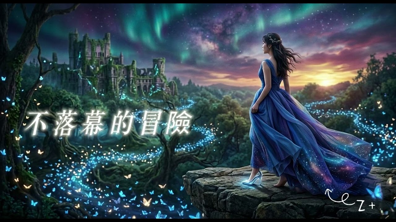 Z+寫給自己聽的歌~系列21.情歌《不落幕的冒險》#情歌