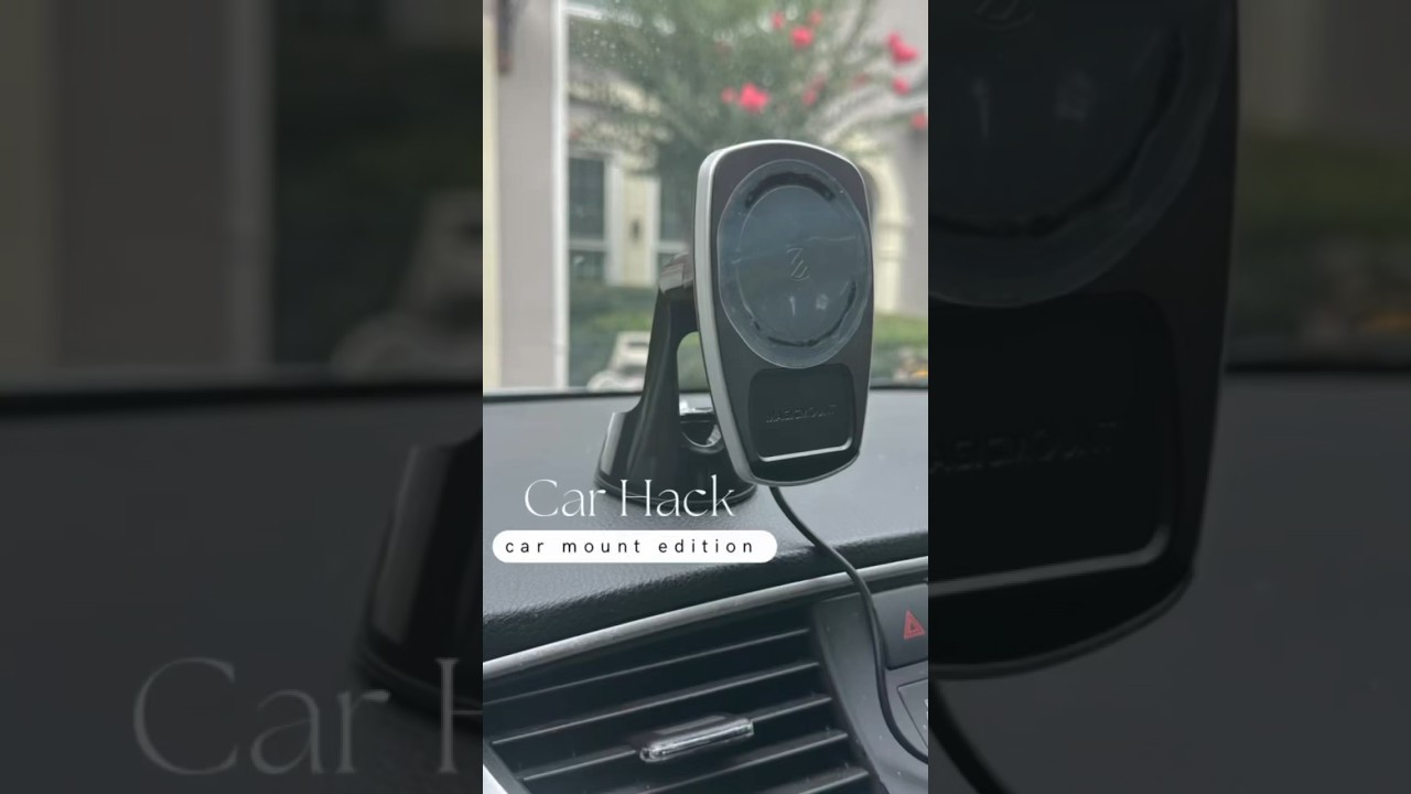 The Best Wireless Charging Car Mount 🔥🔥 @scosche