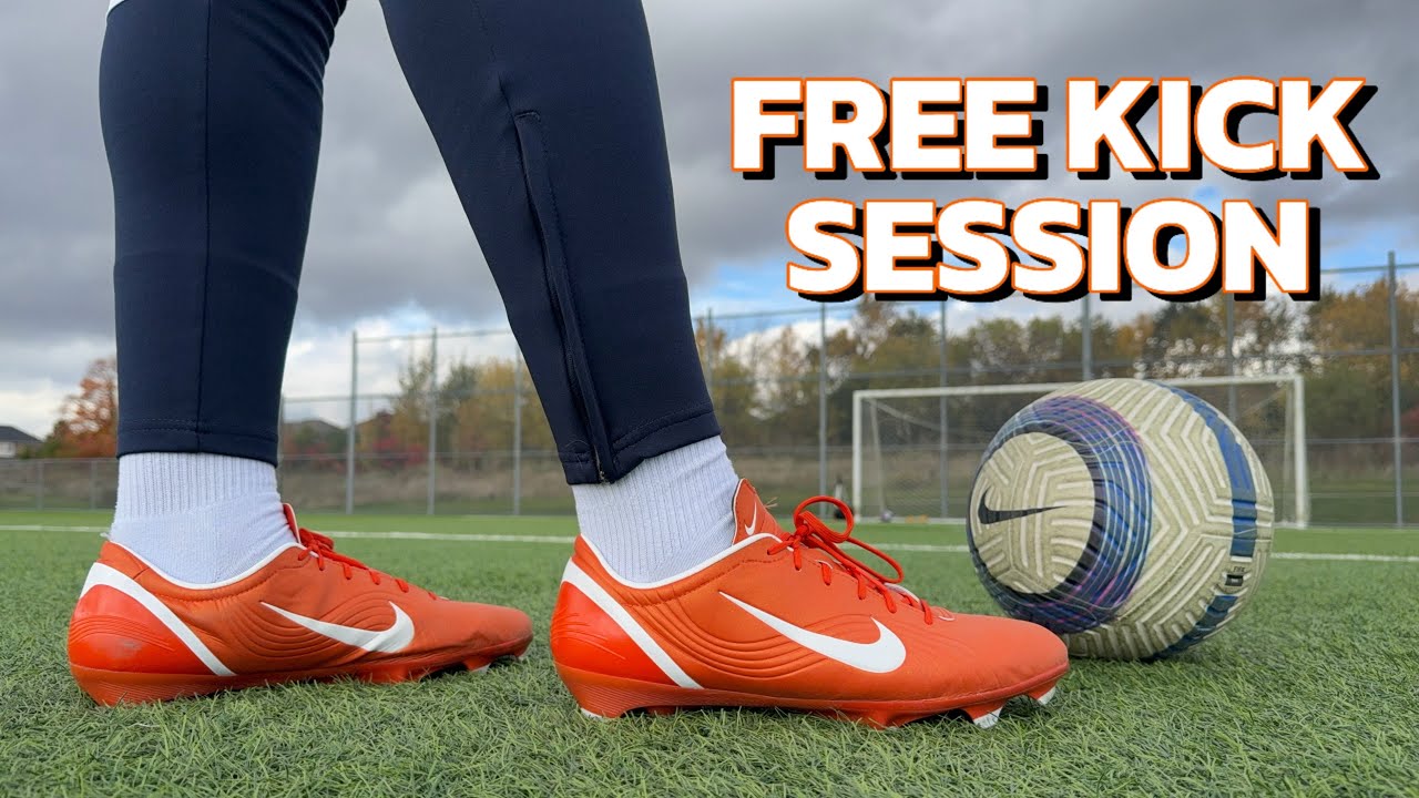 Retro Free Kick Session || Nike Mercurial Vapor 1 RGN
