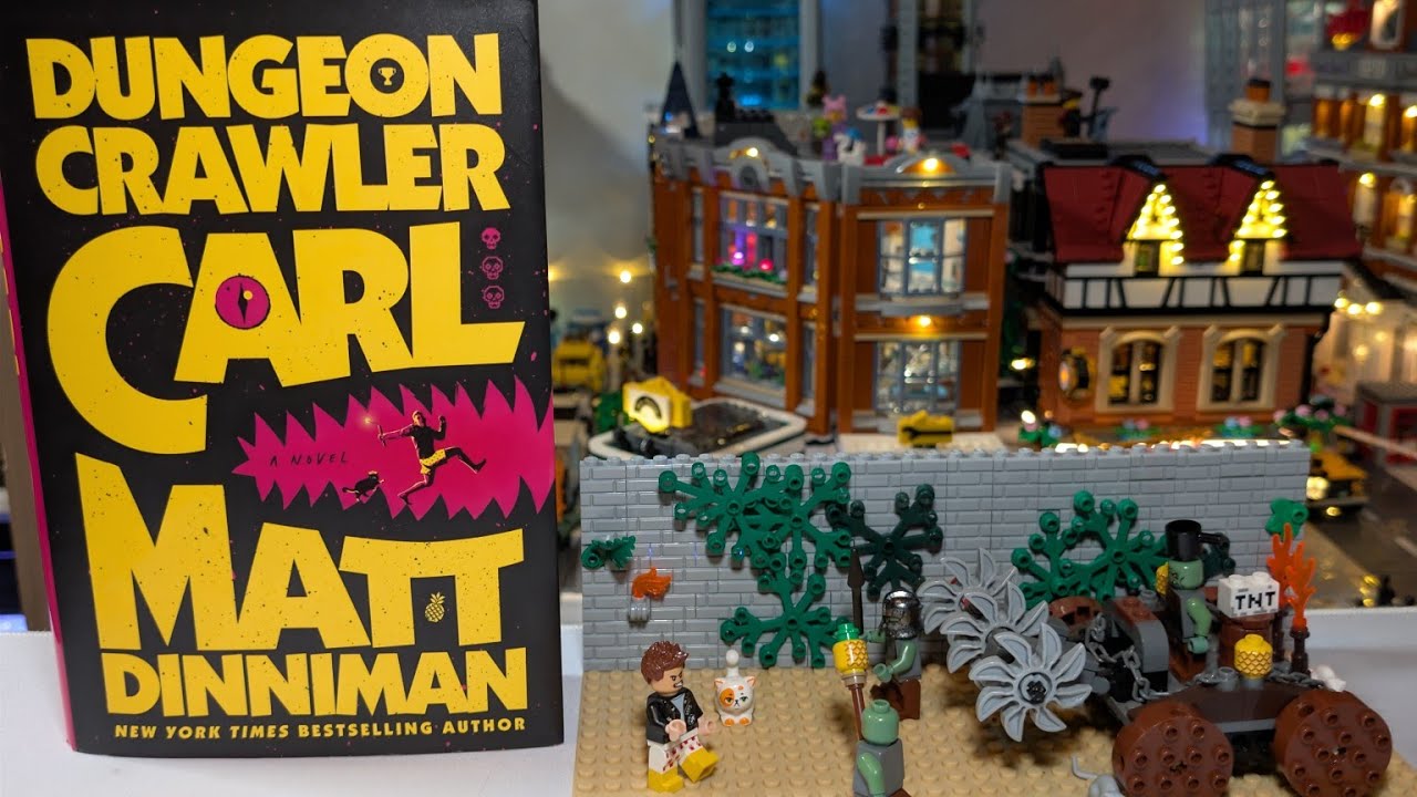Carl, Donut, and a Goblin Murder Dozer! Turning Dungeon Crawler Carl into Lego: Episode 1!