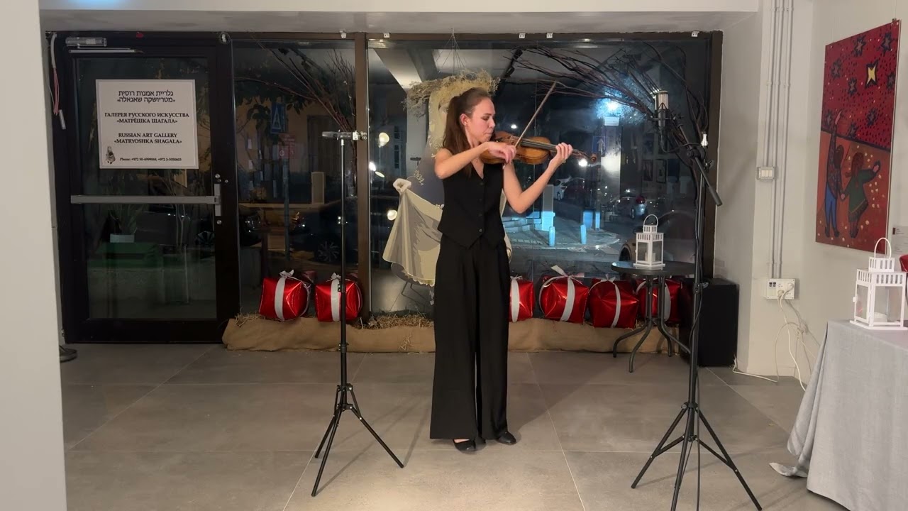 J.S.Bach Violin Sonata no.1 Adagio and Fuga, BWV 1001