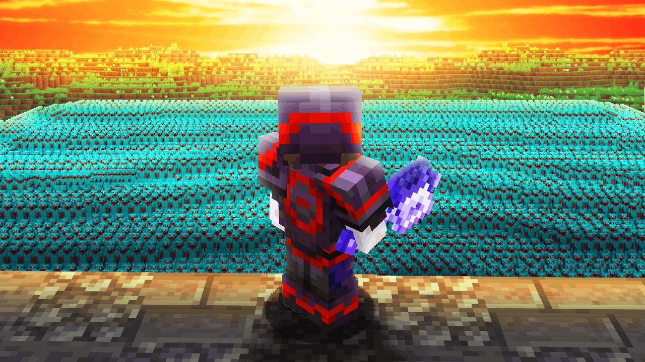 I Conquered a Hardcore Minecraft Server