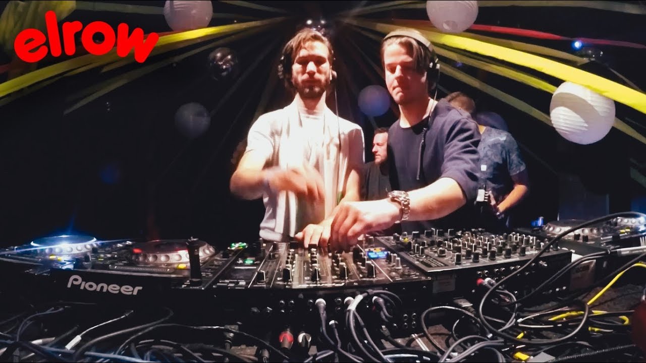Park & Sons @ Elrow Rotterdam (Opening Set) 30-09-17 Maassilo