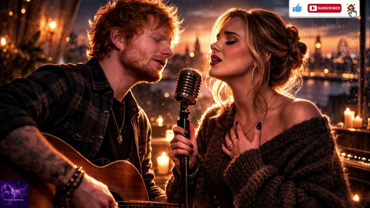 Ed Sheeran ft. Adele – I Want You Here Tonight (Official Lyric Video)