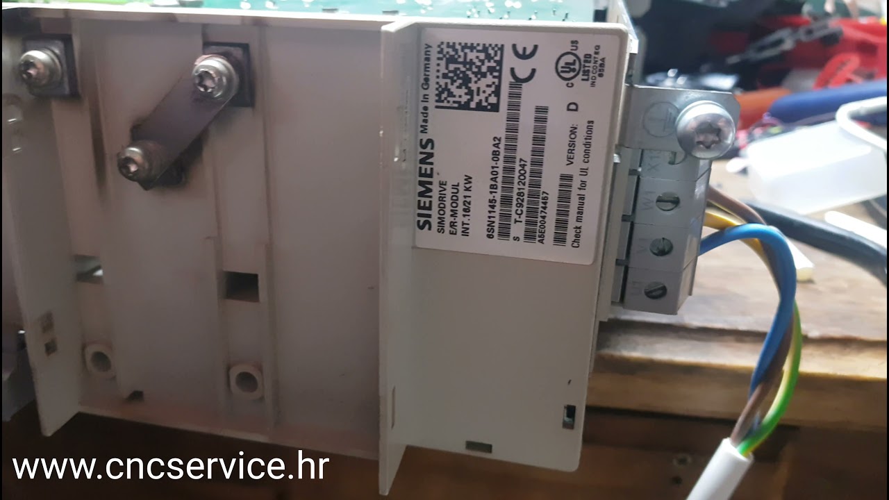 Siemens SIMODRIVE E/R Modul