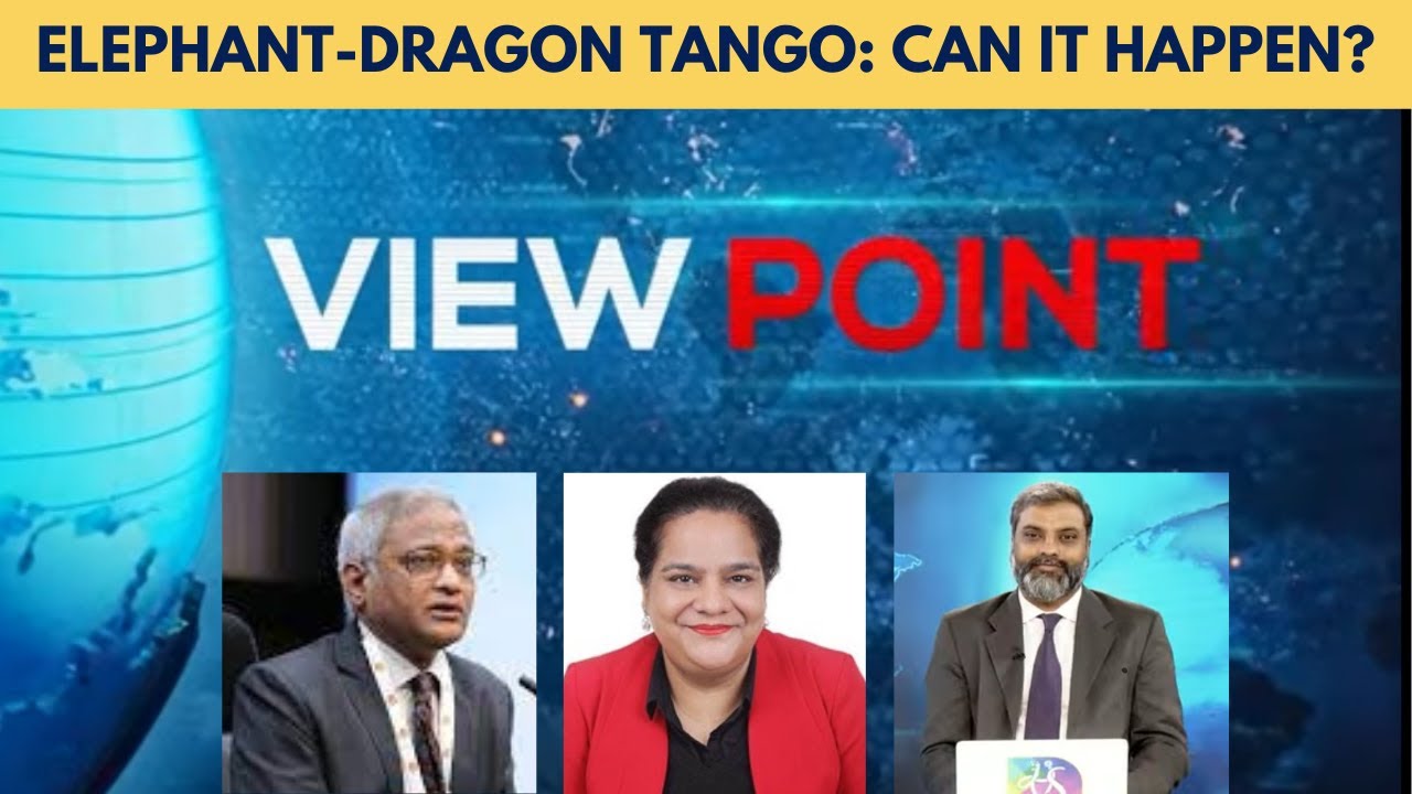 Viewpoint: 75 Years Of India-China Diplomatic Ties | Episode  4 | 16 April, 2025