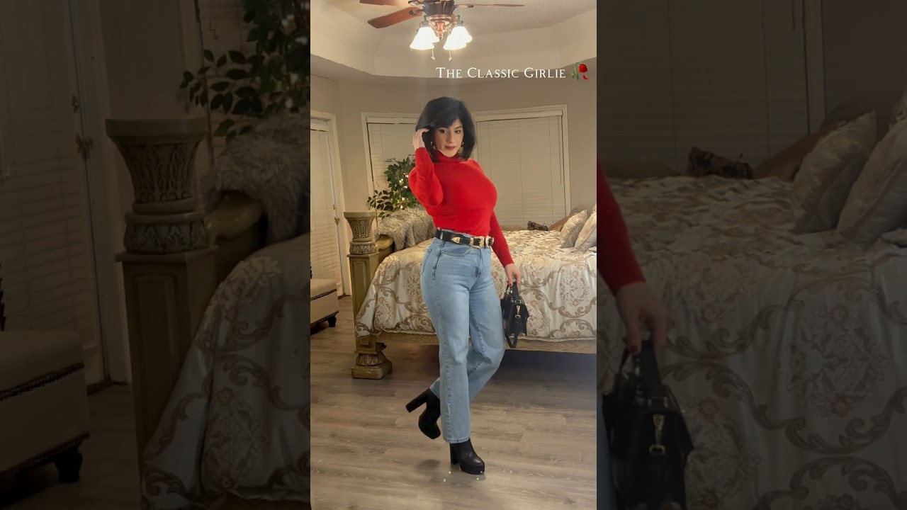Valentine&rsquo;s Outfits: The Classic Girlie 👀 #classic #outfit #valentinesday #ootd #fashion #moda #red