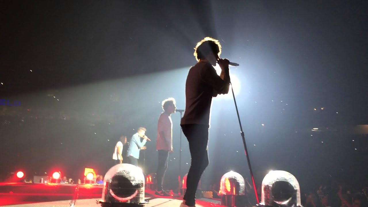 One direction - Fireproof, Detroit, Michigan August 29, 2015