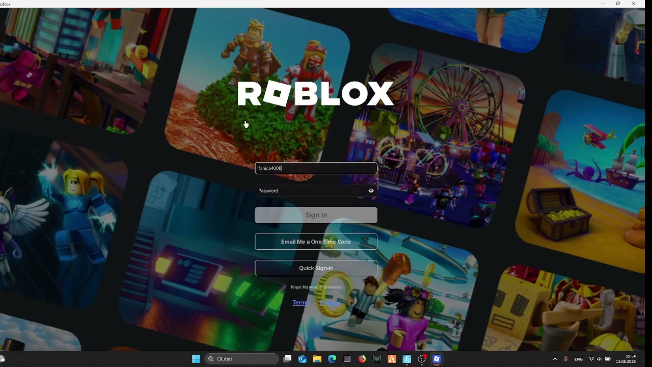 Tutorial cum sa iti faci cont nou de roblox!