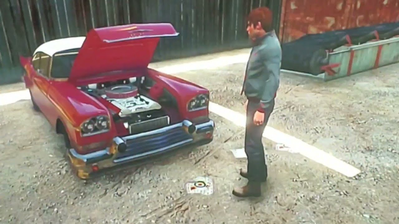 Christine in GTA V full movie