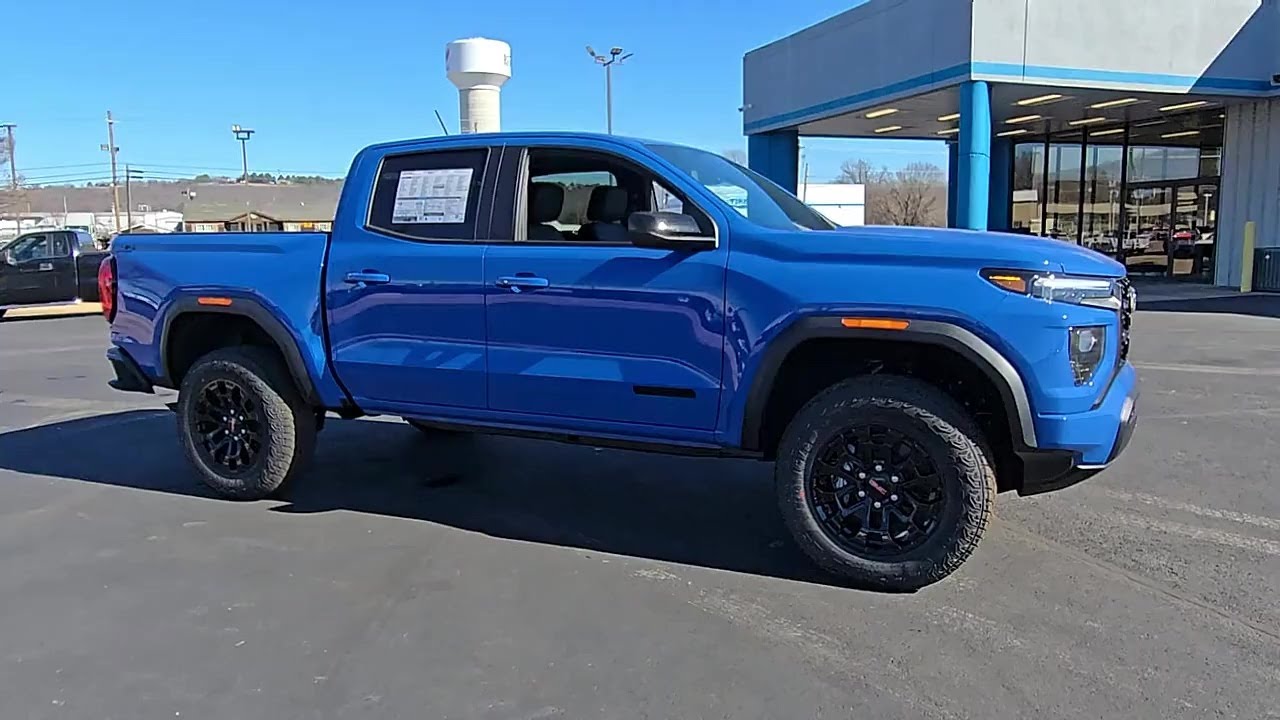 NEW 2026 GMC CANYON 4WD Crew Cab Elevation at Phil Wright Chevy Buick GMC (NEW) #G74651
