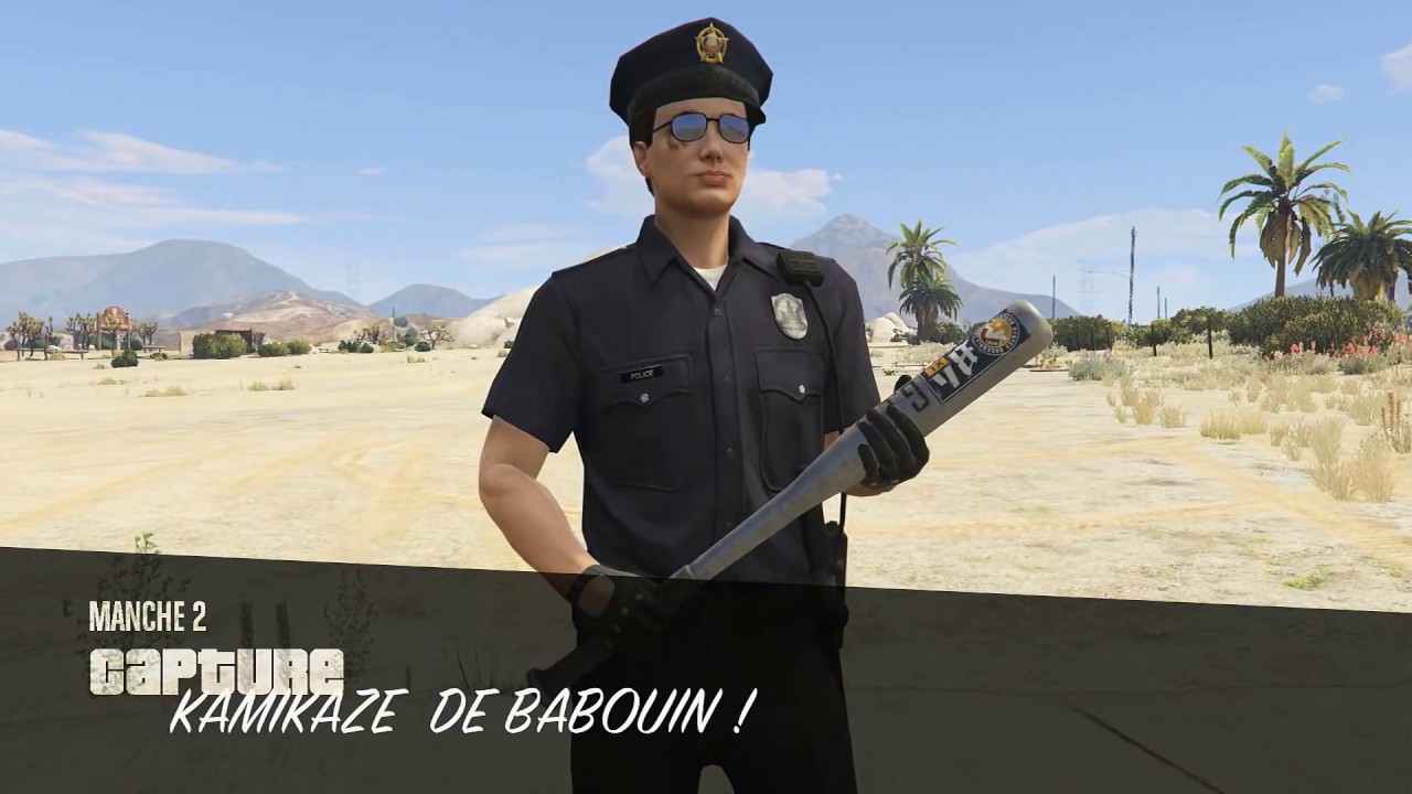 LASALLE CHANTE PLEIN DE MUSIQUE - GTA 5 ONLINE