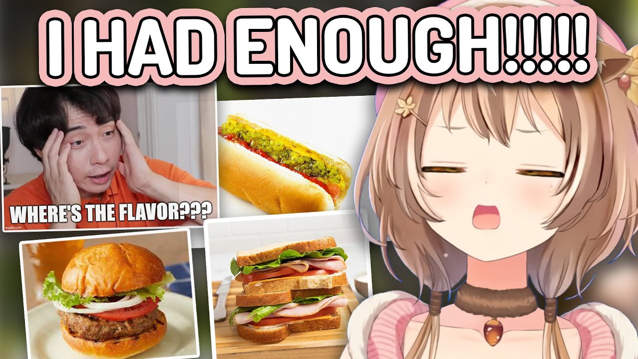 Risu's First Time Experiencing American Food in NYC [Hololive ID]