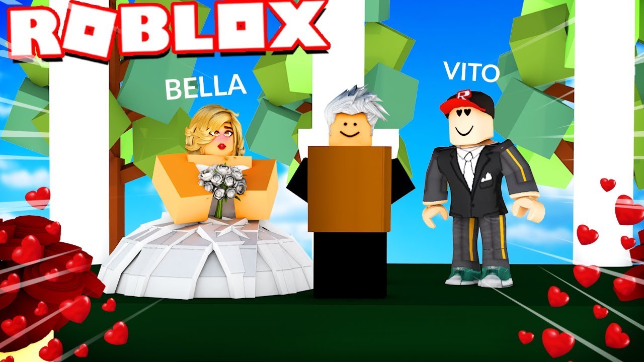 BIERZEMY ŚLUB W ROBLOX?! (Roblox Roleplay) - Vito i Bella