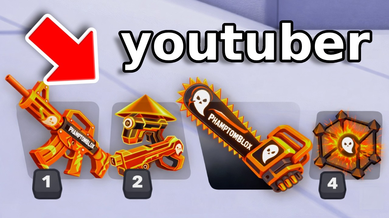 I Tested YOUTUBER LOADOUTS in Roblox Rivals!