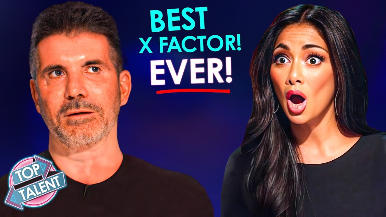 Most LEGENDARY X Factor Auditions To SEE in 2025! 😱 (GREATEST Singers!)