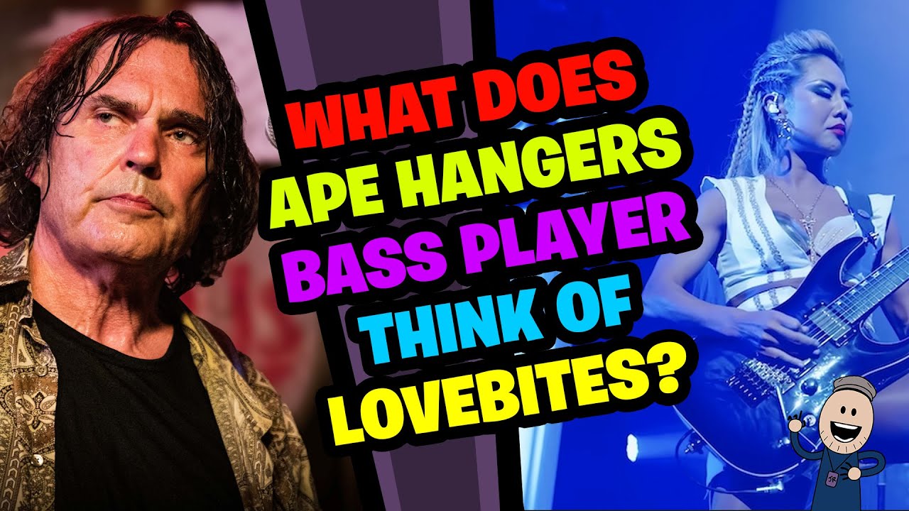 Басист APE HANGERS отреагировал на песню LOVEBITES!