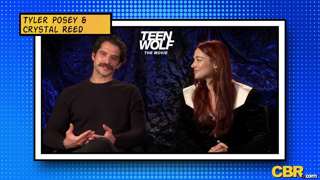 Teen Wolf: The Movie's Tyler Posey and Crystal Reed Break Down Supernatural Crisis