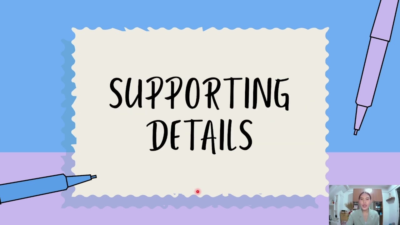 Demo teaching_Topic:Identifying the main idea and supporting details