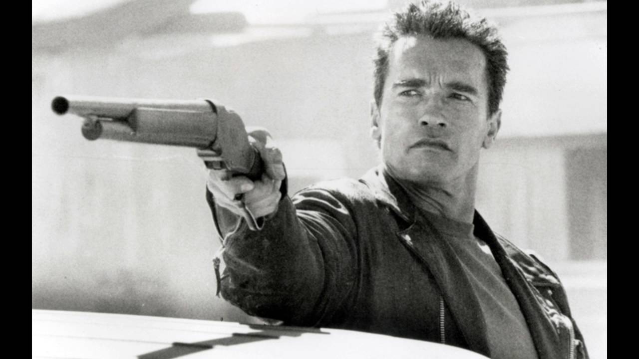 ARNOLD NEEDS A WEAPON