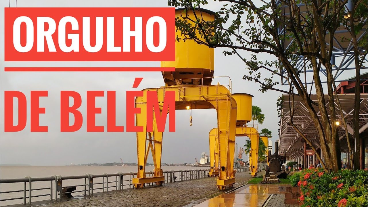 NÃO DÁ PRA ACREDITAR O QUE FIZERAM COM A ESTAÇÃO DAS DOCAS EM BELÉM | #901 Nois Pelo Mundo