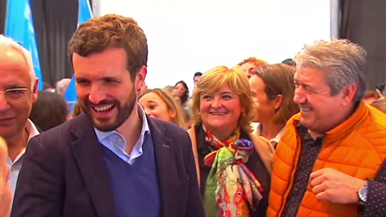Casado visita feria del Campiñon en Autol