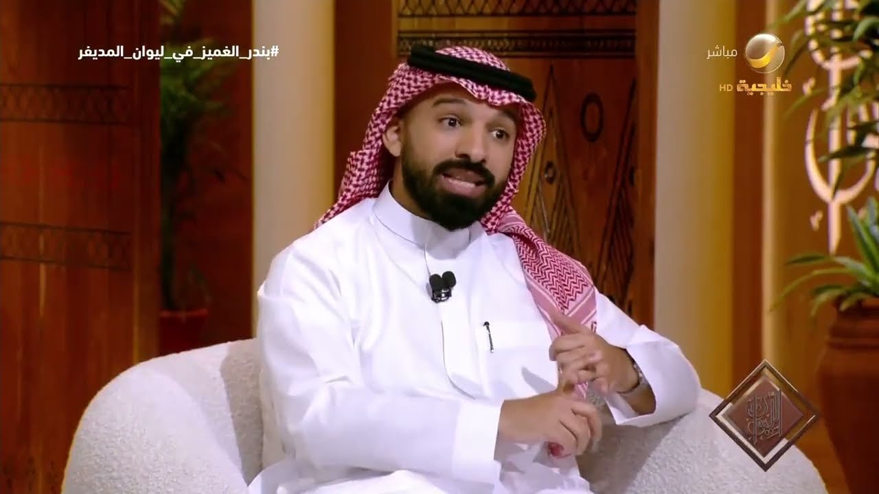الدكتور بندر الغميز يكشف سر انتشار اللهجة المصرية في الدول العربية
