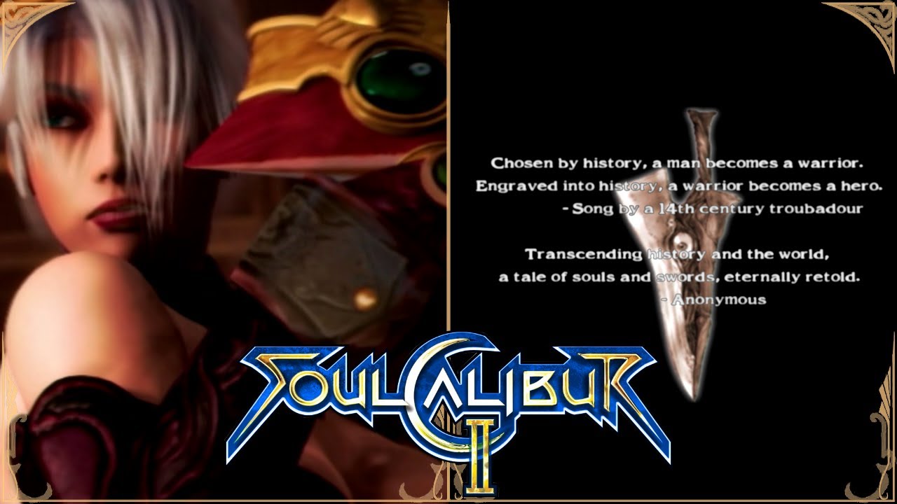 SoulCalibur II — Ivy Valentine: Arcade and Weapon Master Modes | PlayStation 2 [#01]