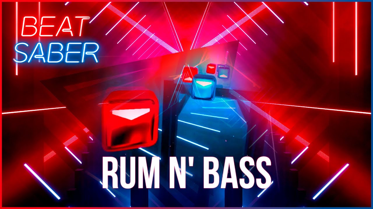Beat Saber - Rum N' Bass - Boom Kitty | Expert