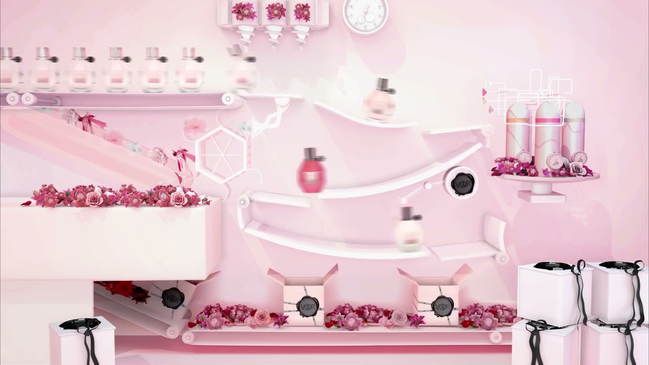 Viktor & Rolf Flowerbomb   Master Animation