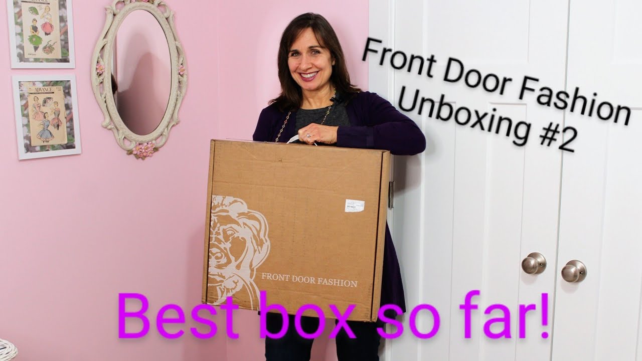 My 2nd Front Door Fashion Unboxing & Try On. Class Act Styling Service!  December / Winter 2021