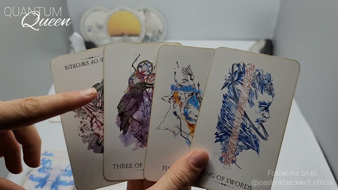 Libra - Someone pops into your little world outta nowhere! - Quantum Tarotscope