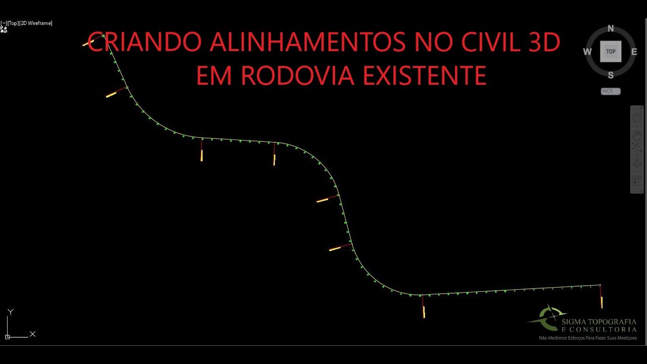 Criando Alinhamentos no AUTOCAD CIVIL 3D