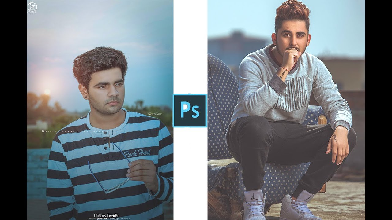 Pro Color Grading Retouching  Photoshop Lightroom Tutorial