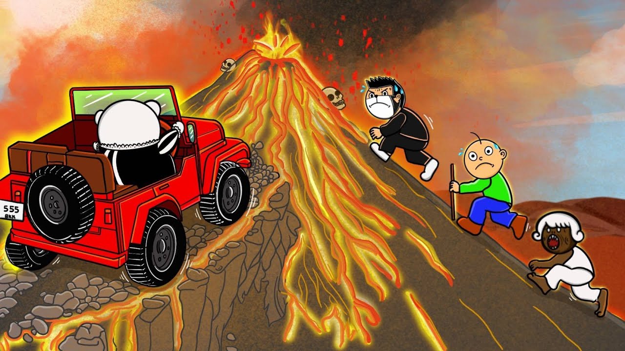 ปีนภูเขาไฟลาวา - Roblox
