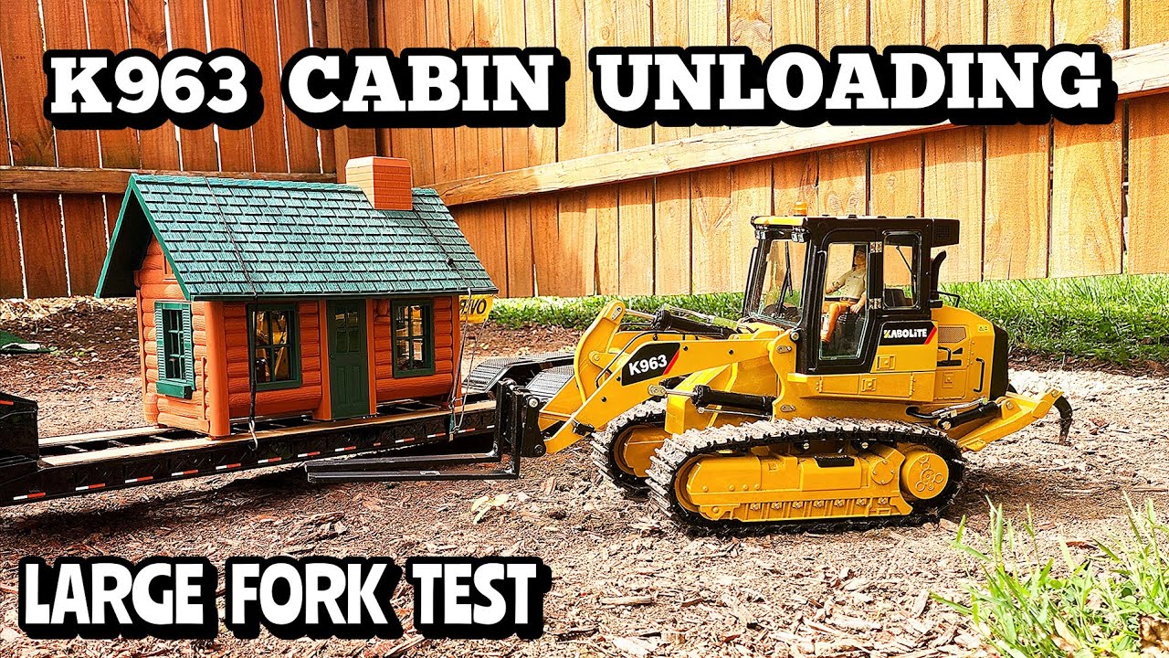  Kabolite k963-100 Rc Cabin Delivery 